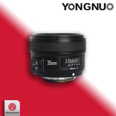 Yongnuo YN 35mm f/2 Lens for Nikon F