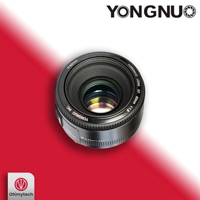 Yongnuo YN 50mm f/1.8 Lens for Canon EF