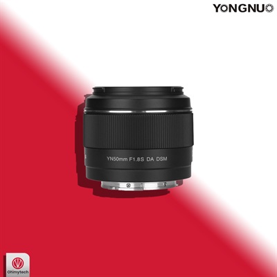 Yongnuo YN 50mm f/1.8S DA DSM Lens for Sony E
