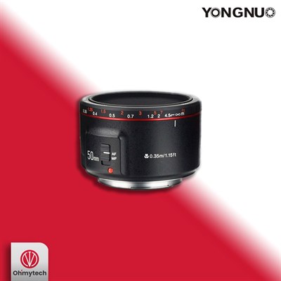 Yongnuo YN 50mm f/1.8 II Lens for Canon EF
