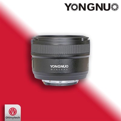 Yongnuo YN 50mm f/1.8 Lens for Nikon F