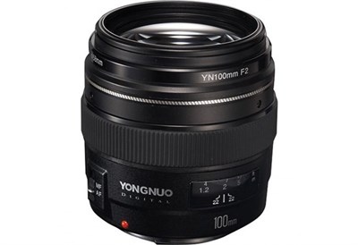 Yongnuo YN 100mm f/2 Lens for Nikon F