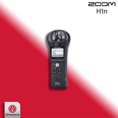Zoom H1n 2-Input / 2-Track Portable Handy Recorder with Onboard X/Y Microphone