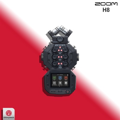 Zoom H8 8-Input / 12-Track Portable Handy Recorder