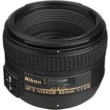 Nikon AF-S Nikkor 50mm f/1.4G