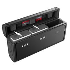 TELESIN Multifunctional Storage Charging Box for GoPro Hero 9 / 10 / 11 / 12