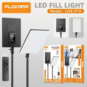 Plokama Live-P19 LED Fill Light