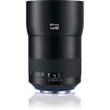 ZEISS Milvus 85mm f/1.4 ZE Lens for Canon EF 