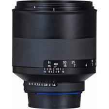 ZEISS Milvus 85mm f/1.4 ZE Lens for Canon EF 