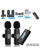 K-35 Wireless Collar Dual Microphone