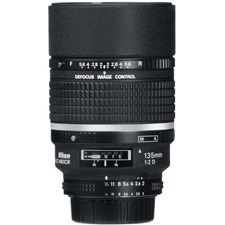 Nikon AF DC-NIKKOR 135mm f/2D Lens