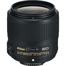 Nikon AF-S NIKKOR 35mm f/1.8G ED Lens