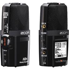 Zoom H2n 2-Input / 4-Track Portable Handy Recorder