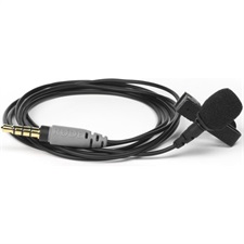 Rode SmartLav+ Lavalier Condenser Microphone for Smartphones with TRRS Connections