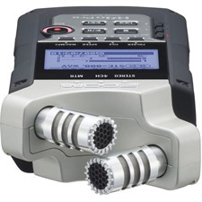Zoom H4n Pro 4-Input / 4-Track Portable Handy Recorder with Onboard X/Y Mic Capsule