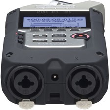 Zoom H4n Pro 4-Input / 4-Track Portable Handy Recorder with Onboard X/Y Mic Capsule