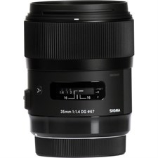 Sigma 35mm f/1.4 DG HSM Art Lens for Sony A