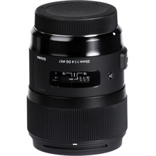 Sigma 35mm f/1.4 DG HSM Art Lens for Sony A