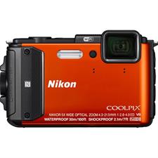 Nikon COOLPIX AW130 Waterproof Digital Camera