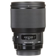 Sigma 85mm f/1.4 DG HSM Art Lens for Nikon F