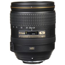 Nikon AF-S VR Zoom-NIKKOR 24-120mm f/4G ED VR