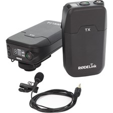 Rode RODELink Filmmaker Kit Digital Camera-Mount Omni Lavalier Microphone System