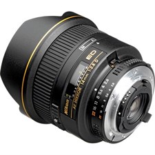 Nikon AF NIKKOR 14mm f/2.8D ED Lens 