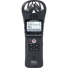 Zoom H1n 2-Input / 2-Track Portable Handy Recorder with Onboard X/Y Microphone