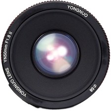 Yongnuo YN 50mm f/1.8 II Lens for Canon EF
