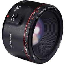 Yongnuo YN 50mm f/1.8 II Lens for Canon EF