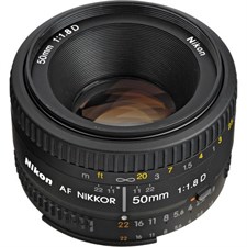 Nikon Nikkor AF 50mm f/1.8D