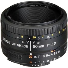 Nikon Nikkor AF 50mm f/1.8D