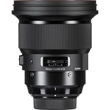 Sigma 105mm f/1.4 DG HSM Art Lens for Nikon F