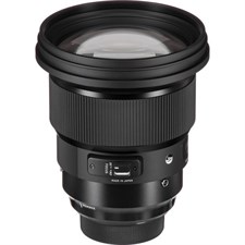 Sigma 105mm f/1.4 DG HSM Art Lens for Canon EF