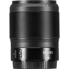 Nikon NIKKOR Z 35mm f/1.8 S Lens