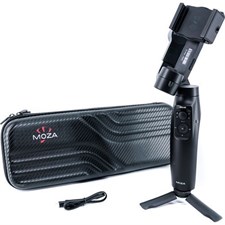 Moza Mini MI 3-Axis Smartphone Gimbal Stabilizer - Black