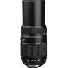 Tamron 70-300mm f/4-5.6 Di LD Macro Autofocus Lens for Nikon AF