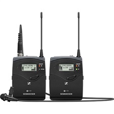Sennheiser EW 112P G4 Camera-Mount Wireless Omni Lavalier Microphone System (A: 516 to 558 MHz)
