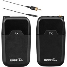 Rode RODELink Filmmaker Kit Digital Camera-Mount Omni Lavalier Microphone System