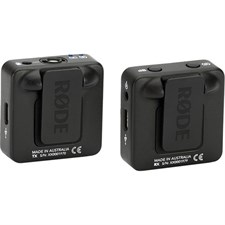 Rode Wireless GO Compact Digital Wireless Mic System (2.4 GHz)