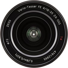 Sony Vario-Tessar T* FE 16-35mm f/4 ZA OSS Lens