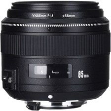 Yongnuo YN 85mm f/1.8 Lens for Nikon F