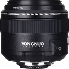 Yongnuo YN 85mm f/1.8 Lens for Nikon F