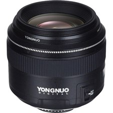 Yongnuo YN 85mm f/1.8 Lens for Nikon F