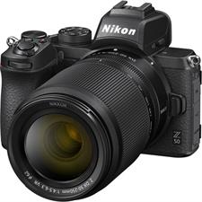 Nikon Z50 II Mirrorless Camera with 16-50mm and 50-250mm Lenses