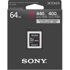 Sony 64GB G Series XQD Memory Card