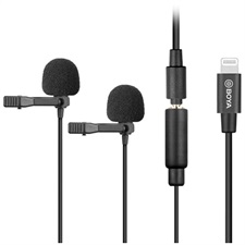 BOYA BY-M2D Digital Dual Lavalier Microphones