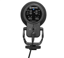 Boya BY-BM3051S Super Cardioid Stereo/Mono Condenser Microphone for Camera