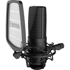 BOYA BY-M1000 Large-Diaphragm Condenser Microphone