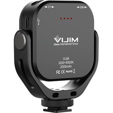 VIJIM VL66 360° Rotating LED Video Light